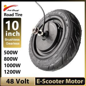 JUESHUI X900 오리지널 전기 스쿠터, 1000W, 10 인치 모터 휠, 48V 브러시리스 허브 부품, 타이어