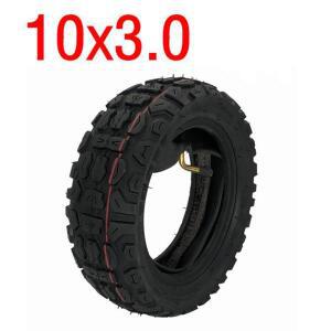 새로운 고무 10 인치 전기 스쿠터 타이어 10x3.0 내부 및 외부 오프로드 Butyl 튜브 KuGoo M4