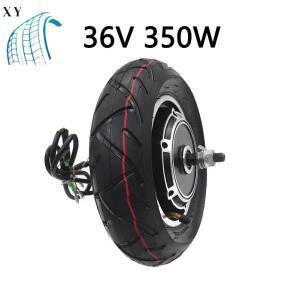 10x3.0 내부 외부 타이어 접이식 스쿠터 모터 휠 부품과 10 인치 전기 디스크 브레이크에 대 한 36V 350W 4