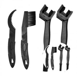 브러쉬 브러시 가정용 자전거 체인 청소 세트 오토바이 구동계 관리 도구 소모