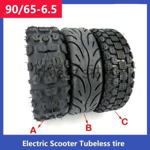 전기 스쿠터 용 11 인치 공압 타이어 Dult Ultr DIY 크로스 컨트리 90/65-6.5 튜브리스