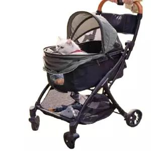 강아지 유모차 접이식 애견유모차 소형견 개모차 펫모차