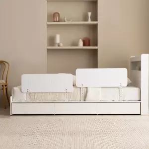 젠티스 어린이 침대 안전가드 침대가드 낙상방지 무지 / 음각 / 구름 고급형