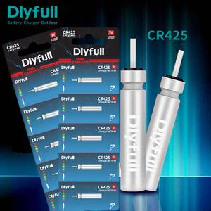 DLYFULL CR-425 전자찌 밧데리 어신기 구멍찌 막대지 낚시 배터리 100개
