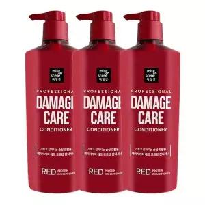 [셀러허브]미쟝센 데미지케어 레드 프로틴 컨디셔너 680ml x3 (S14335338)