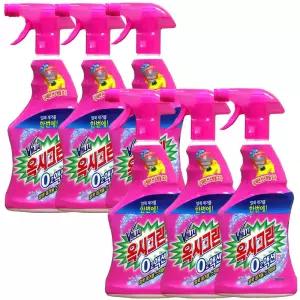 오투액션 스프레이 얼룩제거제 500ml 6개