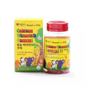 칼슘 비타민D 꾸미 어린이간식 키즈 1병 