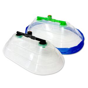 제초용 2구 천나팔 분무깔때기 제초제 분무기 부속품 농약 살포기 제초삿갓