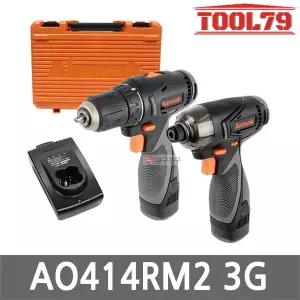 아임삭 AO414RM2 3G 콤보세트 14.4V 충전드릴드라이버 임팩트드라이버 AO414RMII 3G
