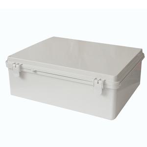 하이박스400x500x160 pvc고리 콘트롤박스 속판유 홀타공