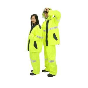 우의 우비 상하분리형 코트형 고급우의 경찰 모범안내원 주차안내용 안전요원등 다용도