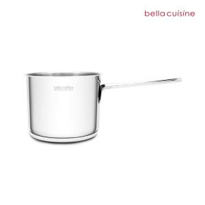 벨라쿠진 18-10스테인리스 스틸 소스팬 계량냄비12cm(1.0L) /인덕션 가능