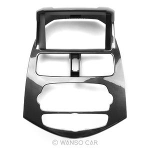 JY커스텀 스파크(2013) 상단일체형 내비마감재 7/8인치 카본 /완소카/통마감재/통재물/통센터페시아/일체형/상단매립/내비게이션/매립/순정네비매립마감재/순정형/DIY/매립재