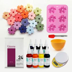 마타바 차량용 석고방향제diy 만들기 재료 몰드 오일