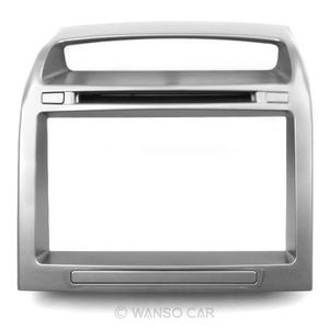 JY커스텀 그랜드카니발 오디오일체형 내비마감재 7/8인치 실버 /완소카/내비게이션매립/네비게이션/매립재/순정매립/오디오매립/재영정밀/센터페시아/센타페시아/사제네비/트립컴퓨터/N트립/대박사은품