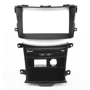 JY커스텀 i40 오디오일체형 내비마감재 7/8인치 - 6CDC /완소카/6CD체인저/내비게이션매립/네비게이션/매립재/순정매립/오디오매립/재영정밀사제네비/트립컴퓨터/N트립/대박사은품/센터페시아/센타페시아