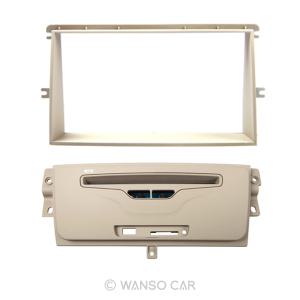 JY커스텀 그랜저TG 오디오일체형 내비마감재 7/8인치 - 1CDP 베이지 /완소카/집중키타입/일자형8버튼집중키/후방카메라케이스//내비게이션매립/네비게이션/매립재/순정매립/오디오매립/재영정밀/트립컴퓨터