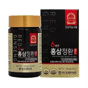 [황풍정][풍기인삼농협] 황풍정 6년근 홍삼정환 골드 150g /쇼핑백 포함