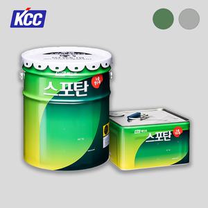 KCC페인트 스포탄 중도 20kg 우레탄 옥상방수