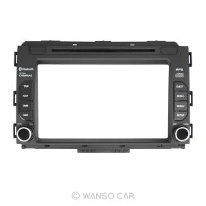 JY커스텀 카니발(2017~) 오디오일체형 내비게이션 매립마감재 (엔트립포함)