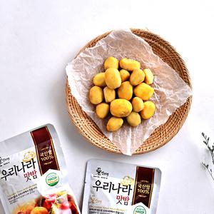 우리나라맛밤 12봉  가족 운동 아이 간식 선물