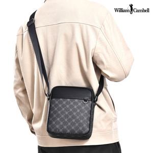 윌리엄캠벨 남성 크로스백 남자 숄더백 태블릿 보조가방 핸드폰백 KC289