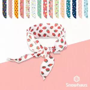 스노우하우스 쿨스카프 유아 아동 어린이 여름 쿨 아이스 캐릭터 스카프 머플러