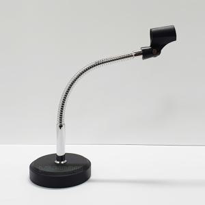 MS-STD02 국산 탁상용 자바라 마이크스탠드 색상/길이 선택가능 받침대무게 3KG