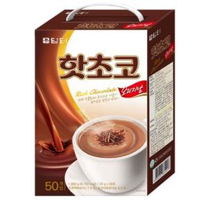 담터 핫초코 50T/코코아/핫초코/코코아분말/티백