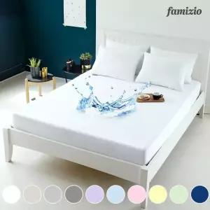 진드기방지 스타일 매트리스방수커버 2장세트 10color S~MK