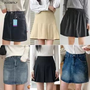 겨울신상 미니 A라인 H라인 데님 랩 청스커트 테니스 밴딩 체크 쉬폰 플레어 도트 미디 스판 롱 빅사이즈여성의류 큰옷 청치마 롱 롱청 골프 캉캉 샤스커트 치마바지 플리츠 주름 쉬폰 레이스 니트 슬림  홈쇼핑