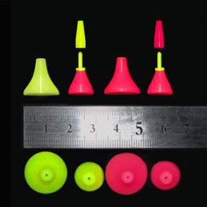 동명 조수고무 찌스토퍼 (형광 핑크) 채비정렬 조류반응 엉킴방지 전층 쿠션 바다소품