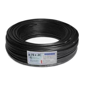 충진형(VCTF) 0.75SQ X 2C-1롤(100m) 국산 VCTF 충진형 전기선 전선