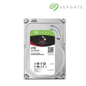 씨게이트 4T 아이언울프 ST4000VN008 하드디스크 HDD 5900RPM 64MB