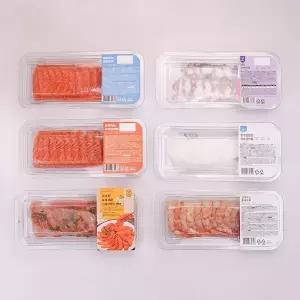 [바른씨][당일생산/소스증정] 모듬회 그라브락스 연어회 숙성연어 문어숙회 무늬오징어회 새우회 생선회...