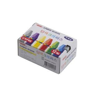 다모아 단색크레파스/ 단색파스