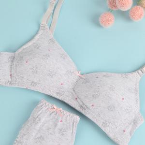 [GLORY] 주니어 속옷 2단계 노와이어 부직포 브라 1324 초등학생 중학생