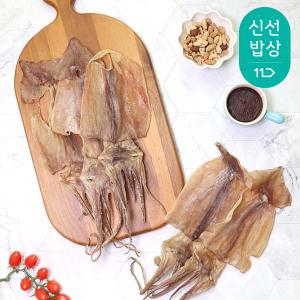 [품질보장] 알뜰 국내산 건오징어 파품 250g
