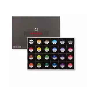 [핫트랙스]신한화구 포스터칼라 물감 40ml 24색_6500101