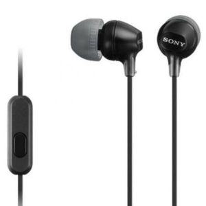 이어폰(MDR-EX15AP/블랙/1.2m/SONY)