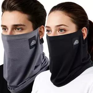 국산 귀걸이형 여름용 메쉬 쿨 넥워머 자외선차단 마스크 등산 골프 낚시 자전거 얼굴 햇빛가리개 멀티스카프