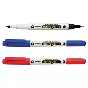 모나미 네임펜T 트윈 네임펜 T 양방향 유성 사인펜 마카 싸인펜 트윈닙 1타12입