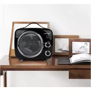 신일 히터 SEH-R2000WS 온풍기 레트로 방수