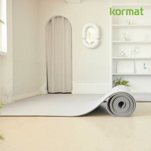 [고려화학매트]슬개골탈구/미끄럼 방지 반려견롤매트-모던그레이140x700cm