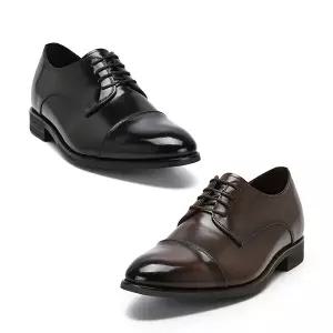 본사 소가죽 남성 키높이 정장 구두 9920023 2color 택1(5.5cm)