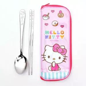 [보리보리/릴팡]릴팡 헬로키티 스텐수저케이스세트/HK5977