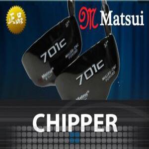 마쓰이 골프채 치퍼 CHIPPER 골프채 웨지 단조 클럽 퍼팅 퍼터 치핑 어퍼로치 칩샷 어프로치