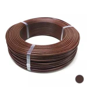 HIV 2.5SQ 전선 300M 갈색 단선 케이블 1C 1.78mm