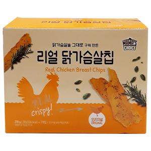 마마스초이스 리얼 닭가슴살칩 30g X 7개