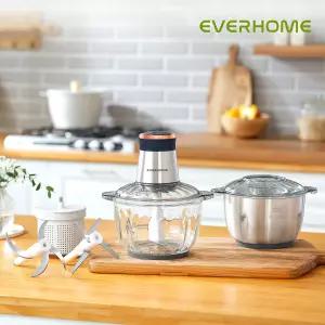 에버홈 글라스텐 다지기 II 짤스윙 EV-MC9000 만능 전동 마늘 고기 야채다지기 음식재료탈수기